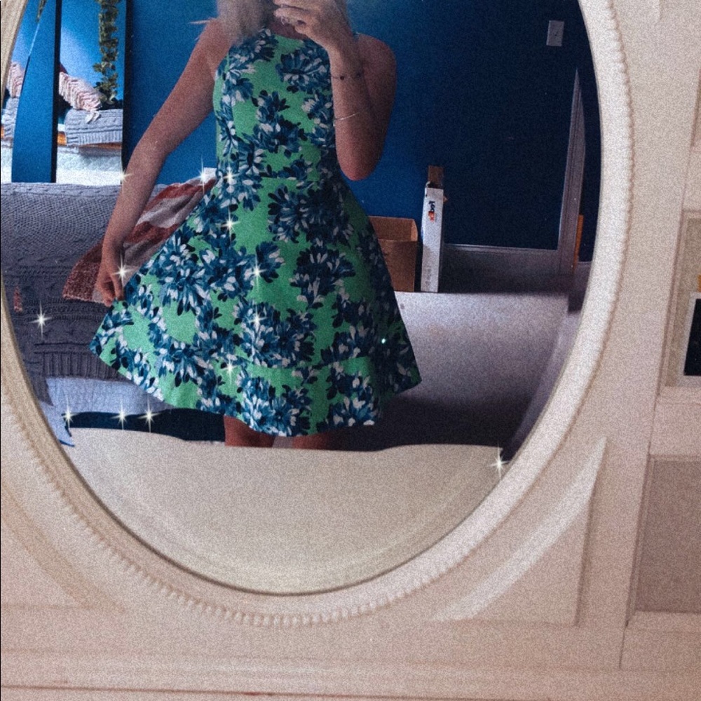 J Crew Floral Sundress